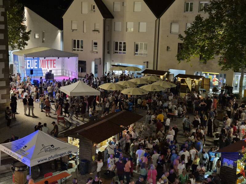 Passyjubiläum 25 - Am Samstagabend vereint DJ Ralf S. das deutsche und französische Partyvolk in der NEUEN MITTE