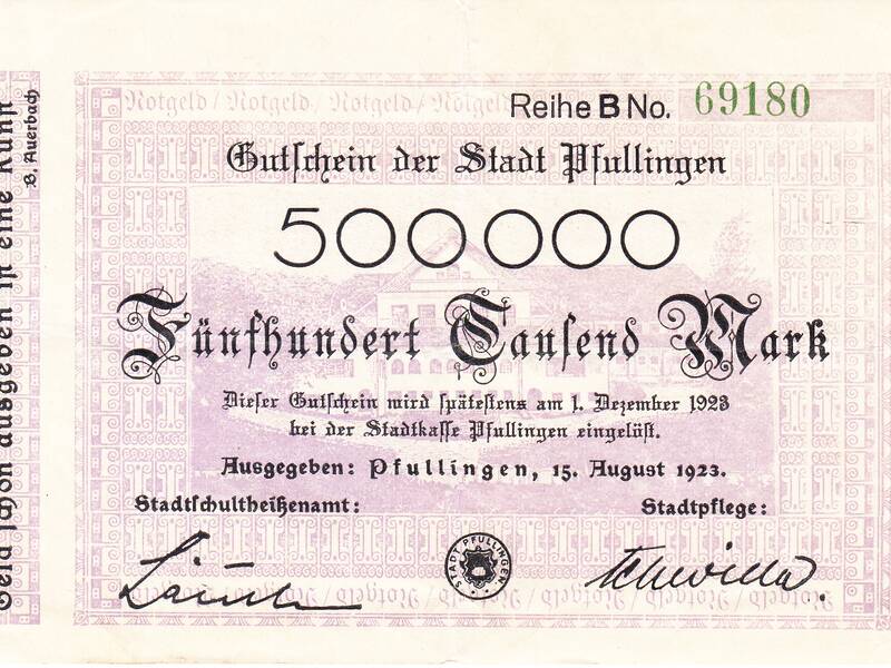 Notgeldschein