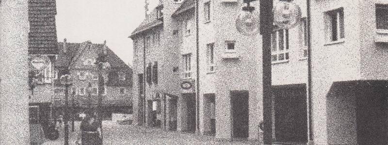 Programmheft für das Stadtfest anlässlich der Einweihung der neuen Stadtmitte
