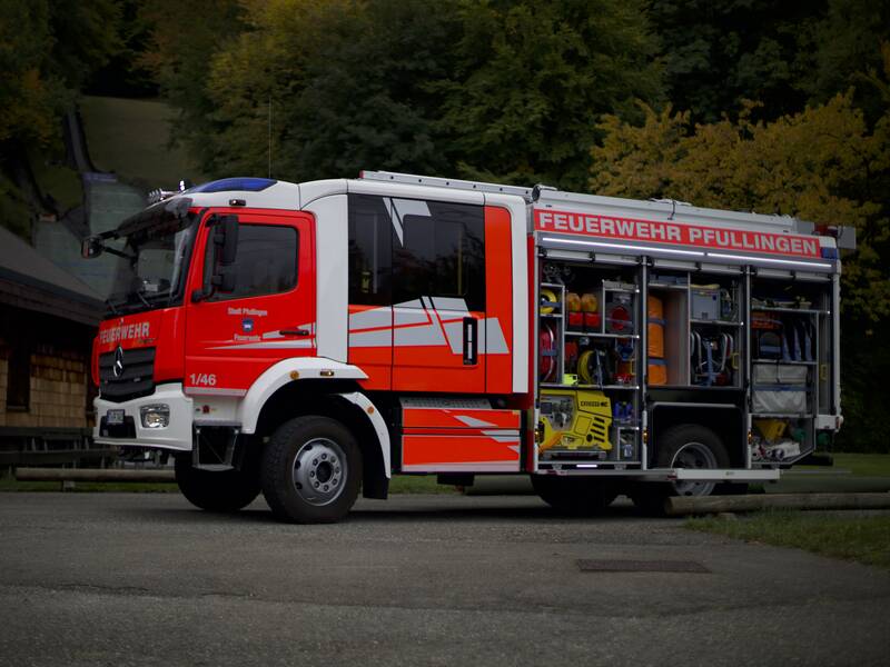 Hilfeleistungslöschfahrzeug 1/46
