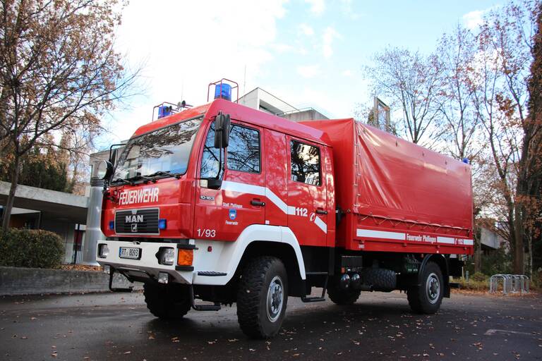 Dekon-LKW 1/93