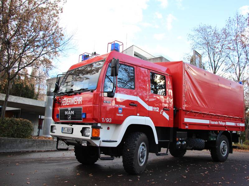 Dekon-LKW 1/93