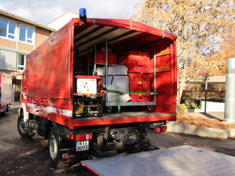 Dekon-LKW 1/93