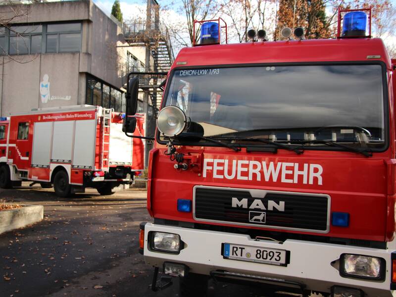 Dekon-LKW 1/93