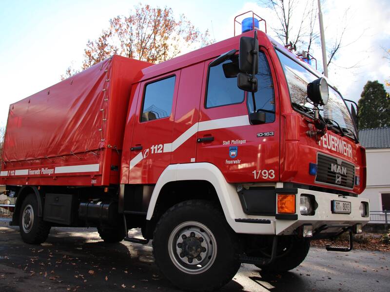 Dekon-LKW 1/93