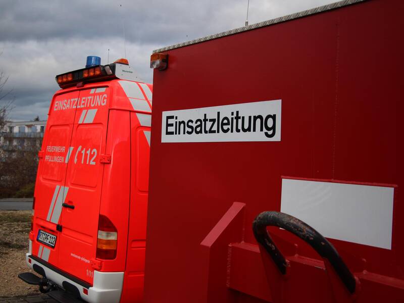 Abrollbehälter Führung