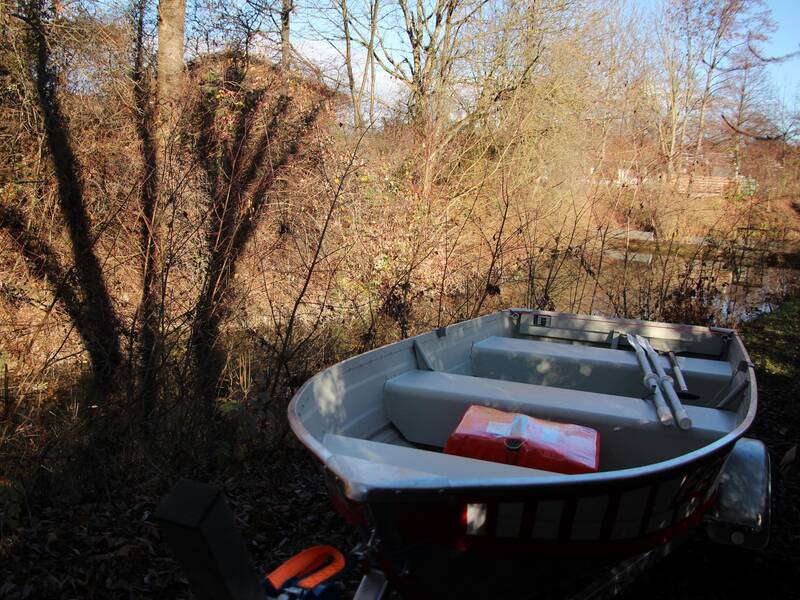 Feuerwehranhänger Mehrzweckboot